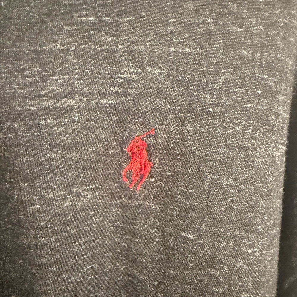 Polo by Ralph Lauren Black Long Sleeve Tee - Picture 3 of 4